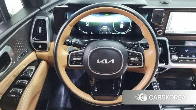 Kia Sorento 4th Generation 2022 Черный из Кореи, фото 3