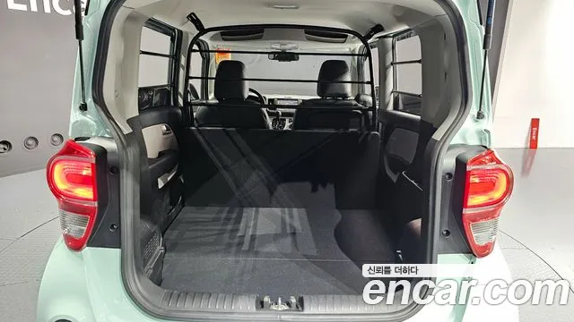 Kia The New Ray 2022 Зеленый из Кореи, фото 3