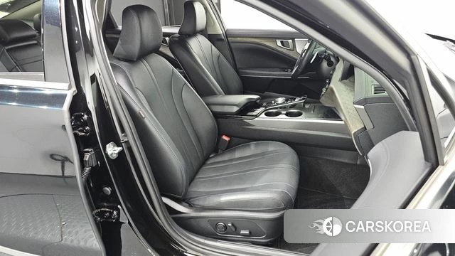 Kia K8 2021 Черный из Кореи, фото 3