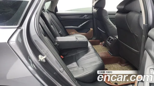 Honda Accord 10th Generation 2018 Серый из Кореи, фото 3