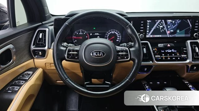 Kia Sorento 4th Generation 2021 Черный из Кореи, фото 3