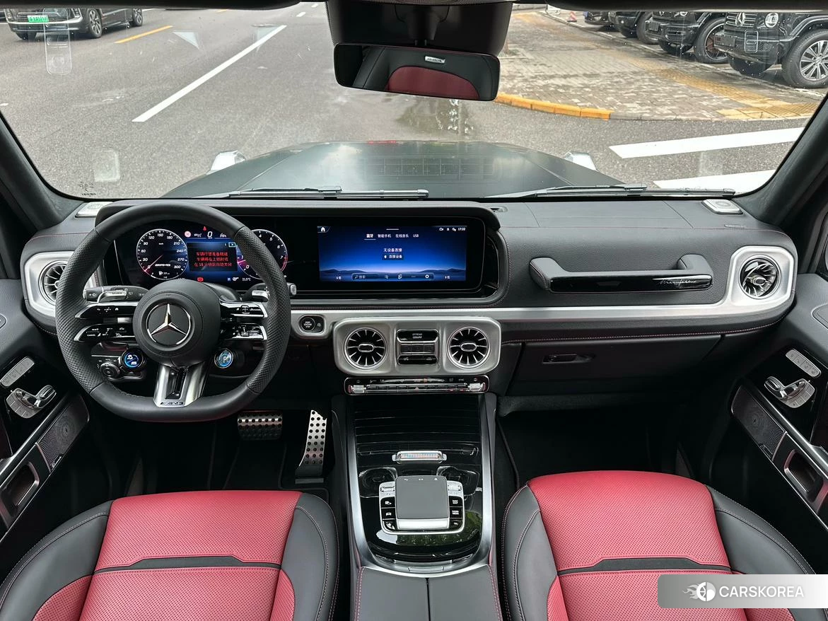 Mercedes-Benz G-class AMG 2024 Черный из Китая, фото 3