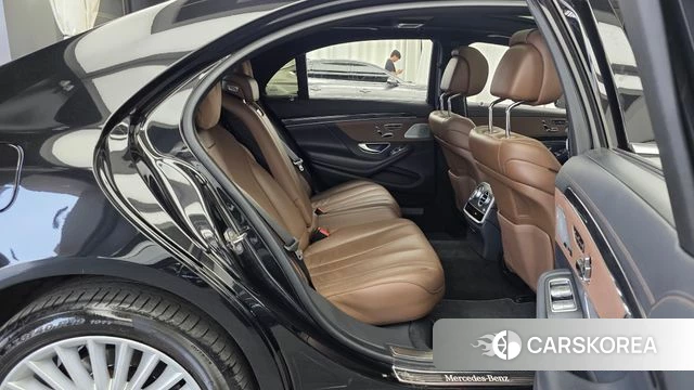 Mercedes-Benz S-Class W222 2020 Черный из Кореи, фото 3