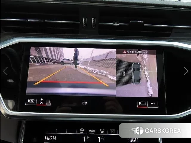 Audi A6 (C8) 2021 Серый из Кореи, фото 3