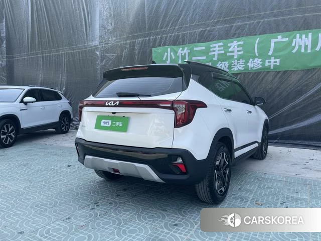 Kia Setus 2024 Белый из Китая, фото 3