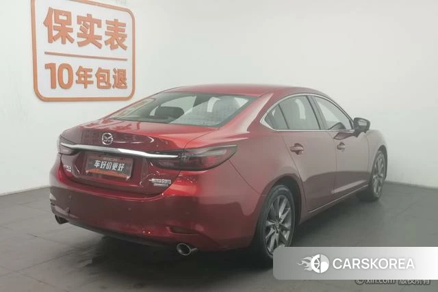Mazda Atez 2021 Красный из Китая, фото 3