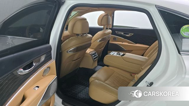 Kia The New K9 2nd generation 2022 Белый из Кореи, фото 3
