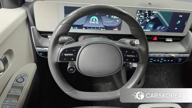 Hyundai Ionic 5 2022 Серебристо-серый из Кореи, фото 3