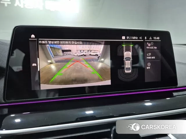 BMW 5 Series (G30) 2019 Белый из Кореи, фото 3