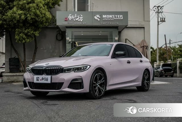 BMW 3 series 2022 Фиолетовый из Китая, фото 3
