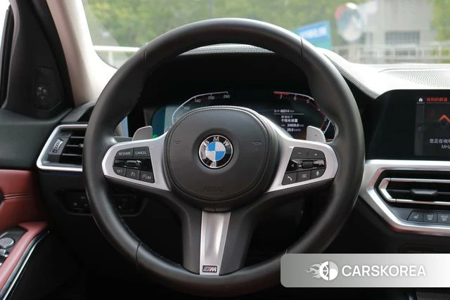 BMW 3 series 2021 Белый из Китая, фото 3