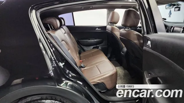 Kia Sportage 4th Generation 2018 Черный из Кореи, фото 3