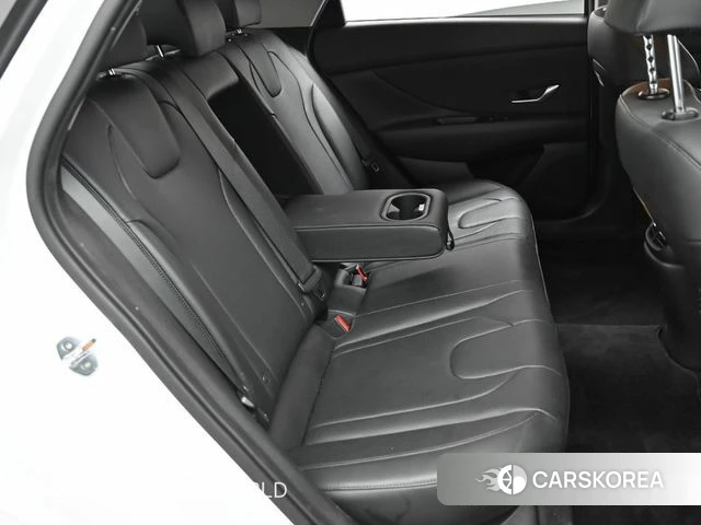 Hyundai Avante (CN7) 2021 Белый из Кореи, фото 3