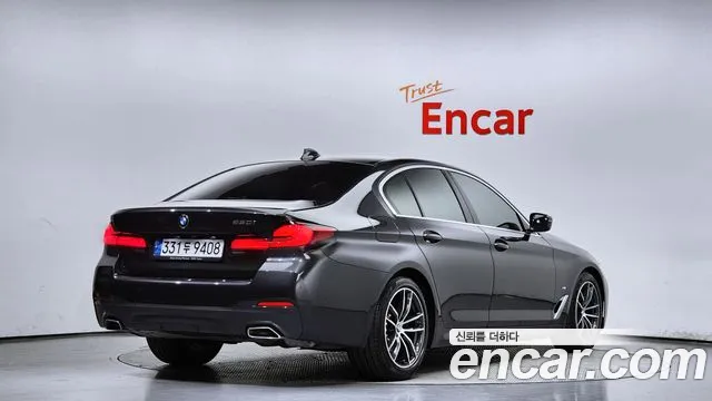 BMW 5 Series (G30) id 2681619 из Кореи 3