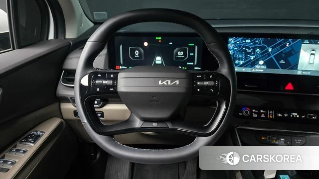 Kia The New Carnival 4th Generation 2025 Белый из Кореи, фото 3