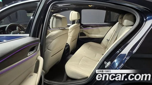 BMW 5 Series (G30) 2020 Синий из Кореи, фото 3