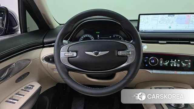 Genesis GV70 2022 Синий из Кореи, фото 3