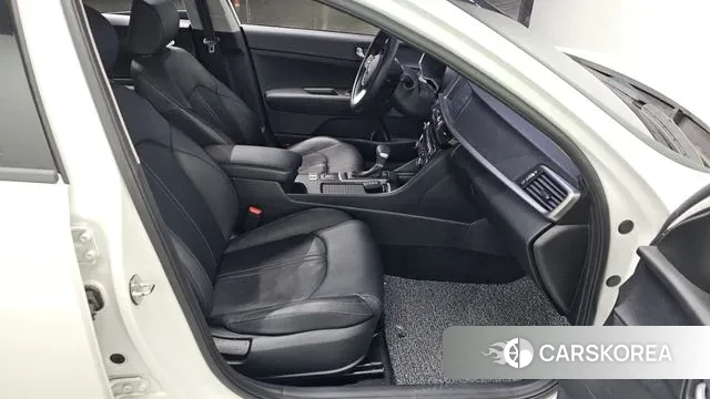 Kia The New K5 2nd generation 2019 Белый из Кореи, фото 3