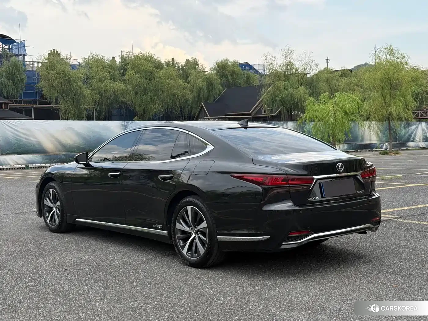 Lexus LS 2022 Черный из Китая, фото 3