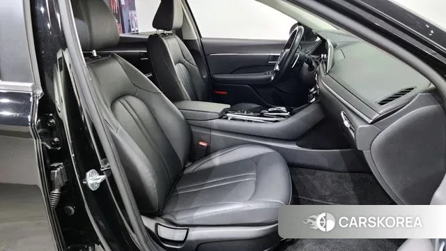 Hyundai Sonata (DN8) 2020 Черный из Кореи, фото 3