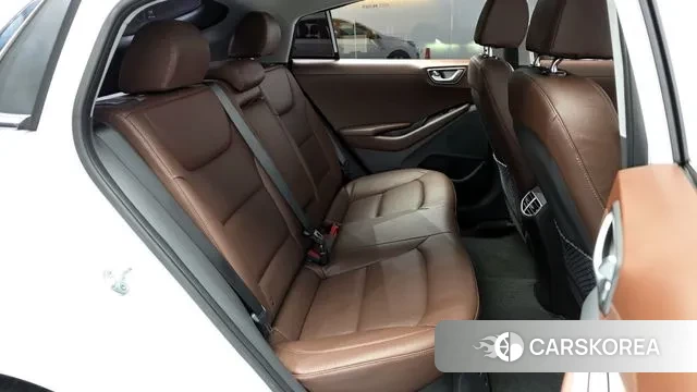 Hyundai The New Ionic Hybrid 2019 Белый из Кореи, фото 3