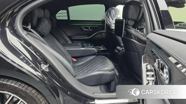 Mercedes-Benz S-Class W223 2022 Черный из Кореи, фото 3