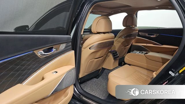 Kia The New K9 2nd generation 2021 Серый из Кореи, фото 3