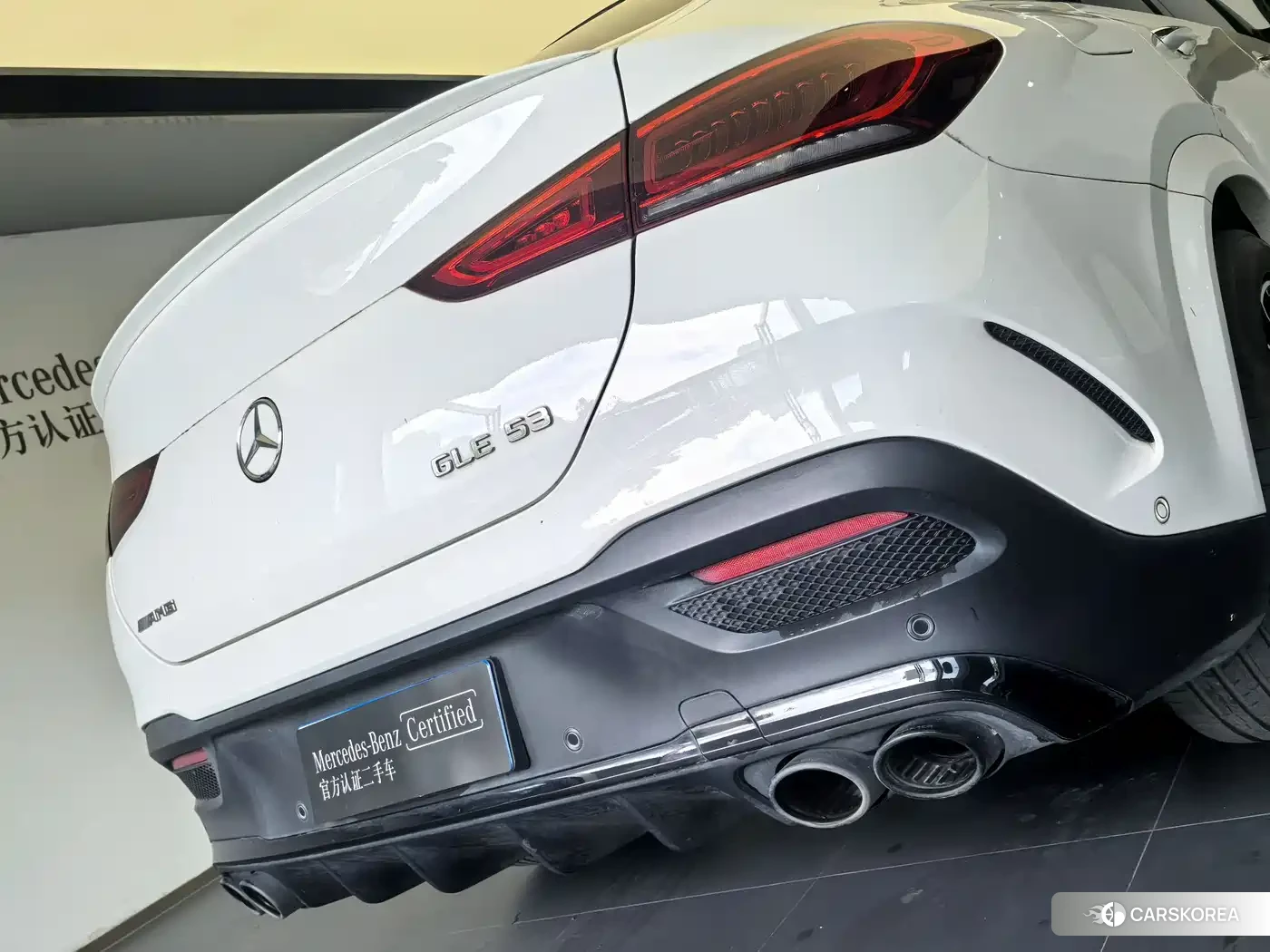 Mercedes-Benz AMG GLE 2023 Белый из Китая, фото 3