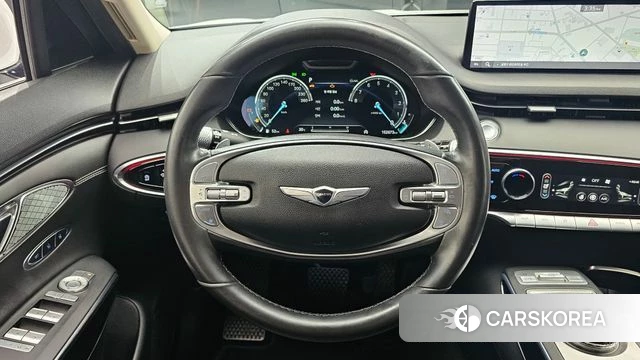 Genesis GV70 2022 Белый из Кореи, фото 3