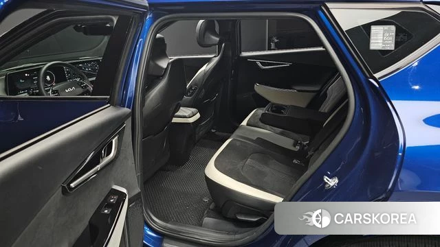 Kia EV6 2022 Синий из Кореи, фото 3