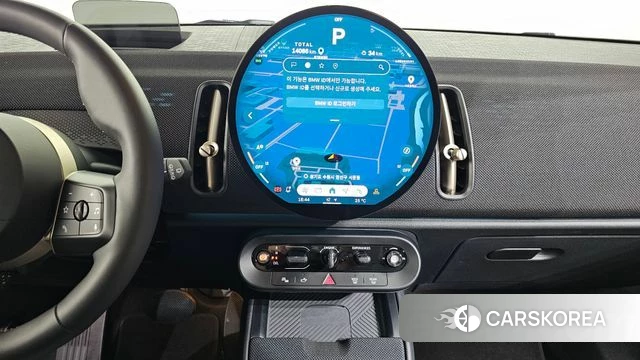 Mini Cooper S Countryman 3rd Generation 2025 Серебристо-серый из Кореи, фото 3