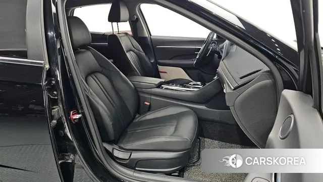 Hyundai Sonata (DN8) 2019 Черный из Кореи, фото 3