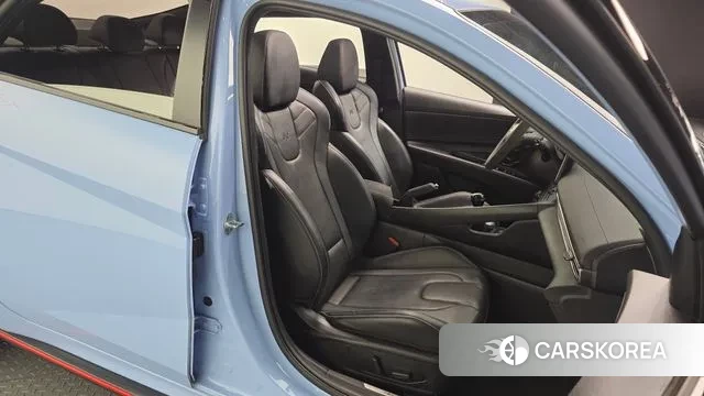 Hyundai Avante (CN7) 2022 Синий из Кореи, фото 3