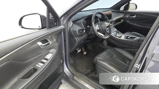 Hyundai The New Santa Fe 2023 Серый из Кореи, фото 3