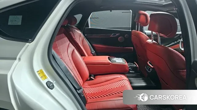 Genesis G80 (RG3) 2022 Белый из Кореи, фото 3