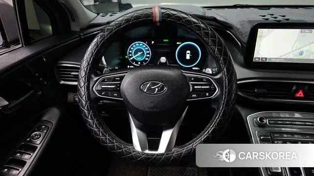 Hyundai The New Santa Fe 2021 Серый из Кореи, фото 3