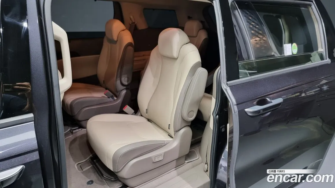 Kia Carnival 4th generation 2022 Серый из Кореи, фото 3