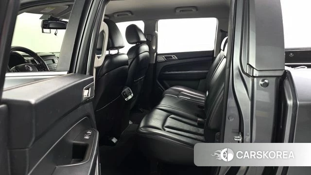 Ssangyong Rexton Sports 2018 Серый из Кореи, фото 3