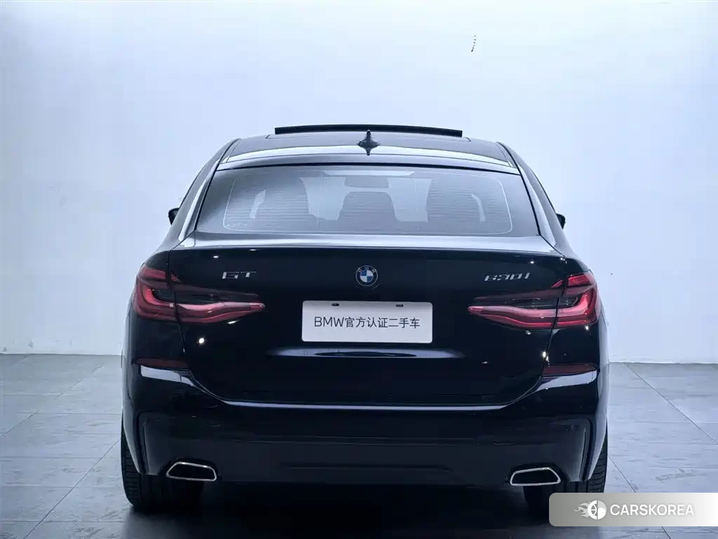 BMW 6 series GT 2024 Черный из Китая, фото 3