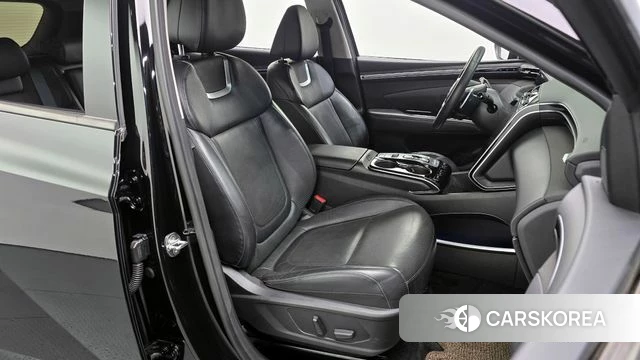 Hyundai Tucson Hybrid (NX4) 2020 Черный из Кореи, фото 3