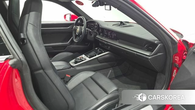 Porsche 911(992) 2021 Красный из Кореи, фото 3