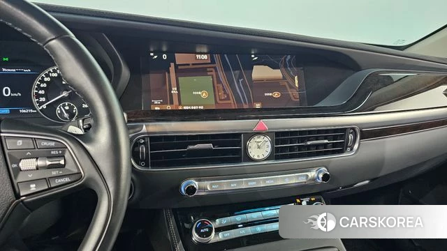Genesis G90 2019 Серый из Кореи, фото 3