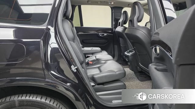 Volvo XC90 second Generation 2018 Черный из Кореи, фото 3