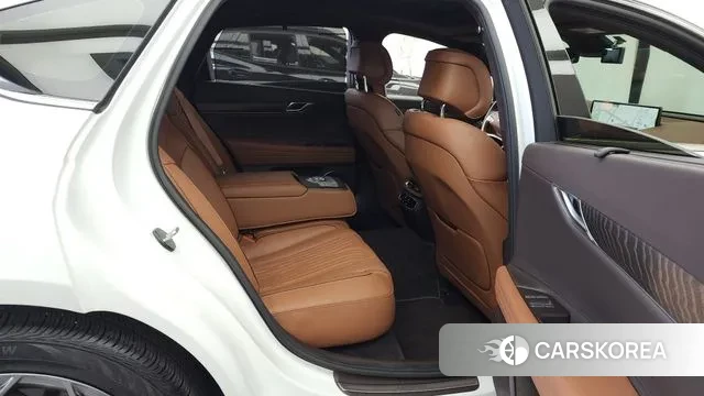 Genesis G80 (RG3) 2022 Белый из Кореи, фото 3