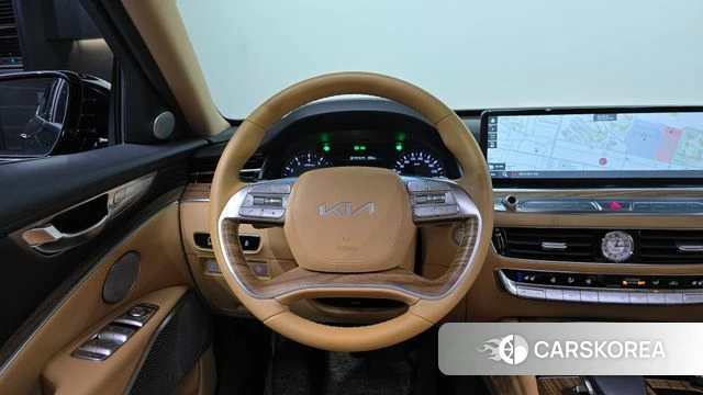 Kia The New K9 2nd generation 2022 Черный из Кореи, фото 3