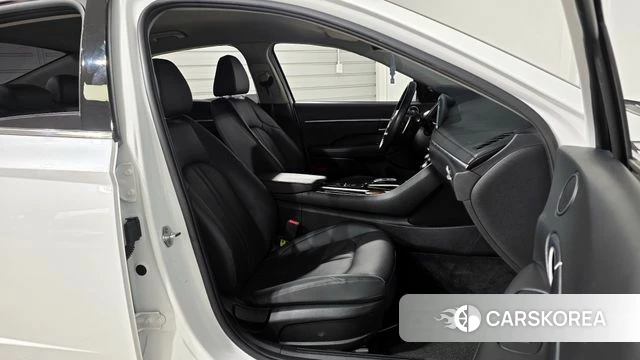 Hyundai Sonata (DN8) 2021 Белый из Кореи, фото 3