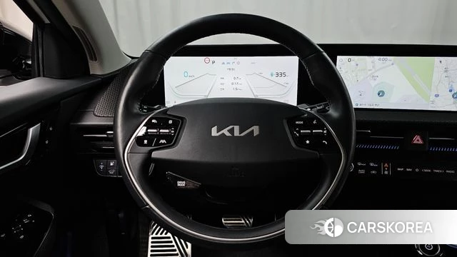 Kia EV6 2024 Белый из Кореи, фото 3