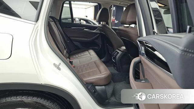 BMW X3 (G01) 2021 Белый из Кореи, фото 3