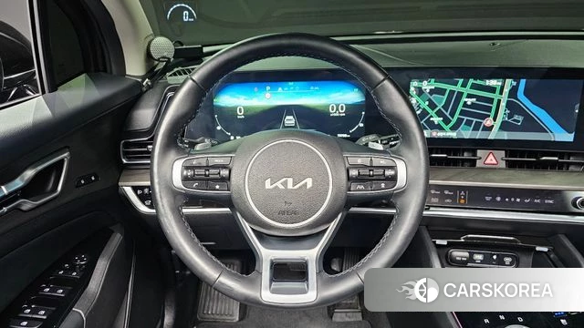 Kia Sportage 5th Generation Hybrid 2021 Черный из Кореи, фото 3