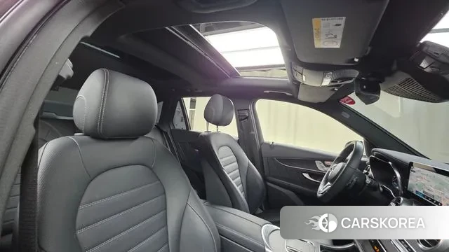 Mercedes-Benz GLC-Class X253 2022 Белый из Кореи, фото 3